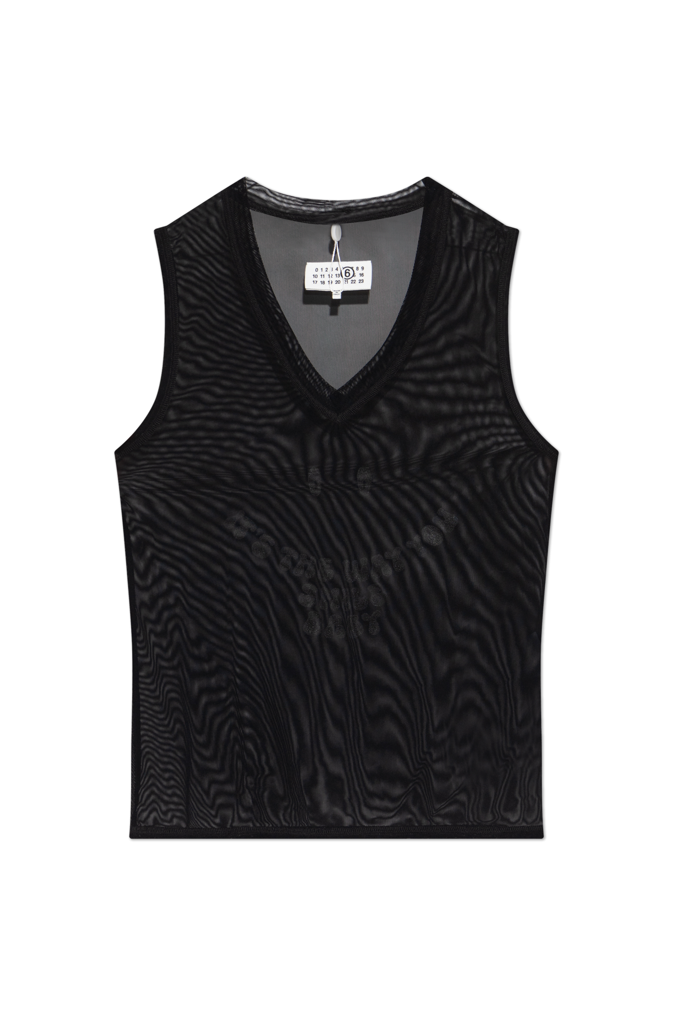 MM6 Maison Margiela Transparent top | Men's Clothing | Vitkac